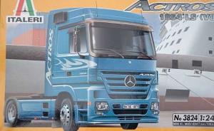 Bausatz: Mercedes-Benz Actros 1854 LS (V8)