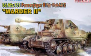 Sd.Kfz.131 Panzerjäger II für Pak40/2 "Marder II"