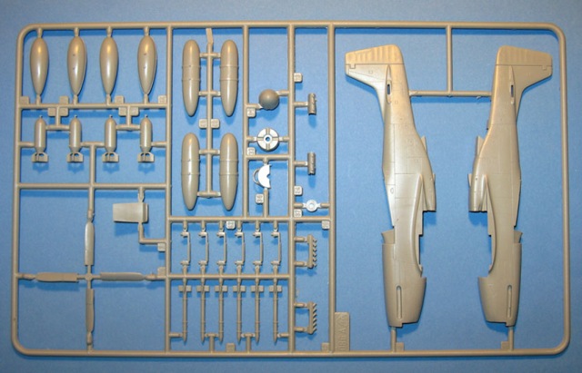 Italeri - F-51D Mustang