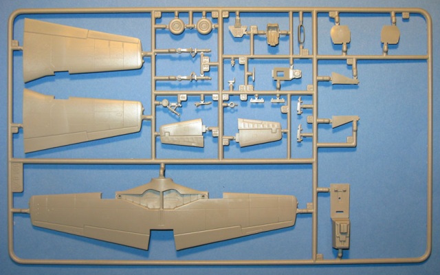 Italeri - F-51D Mustang