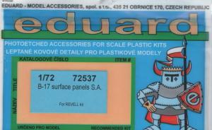 B-17 surface panels S.A.