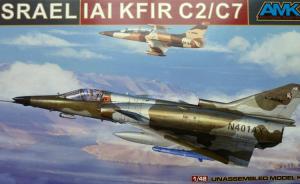 Bausatz: Israel IAI Kfir C2/C7