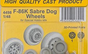 Kit-Ecke: F-86K Sabre Dog Wheels