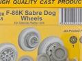 F-86K Sabre Dog Wheels von CMK