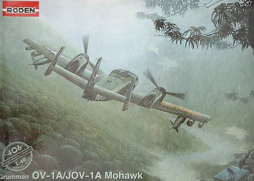 Roden - Grumman OV-1A Mohawk