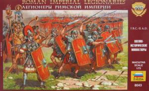 Roman Imperial Legionaries