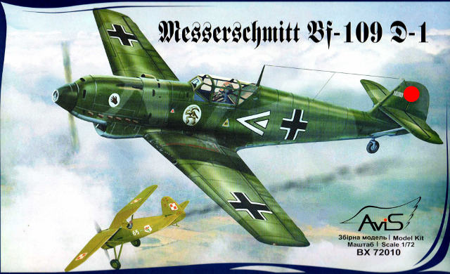 AviS - Messerschmitt Bf-109 D-1
