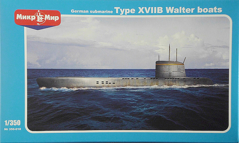 Mikro Mir - German submarine Type XVIIB Walter boats