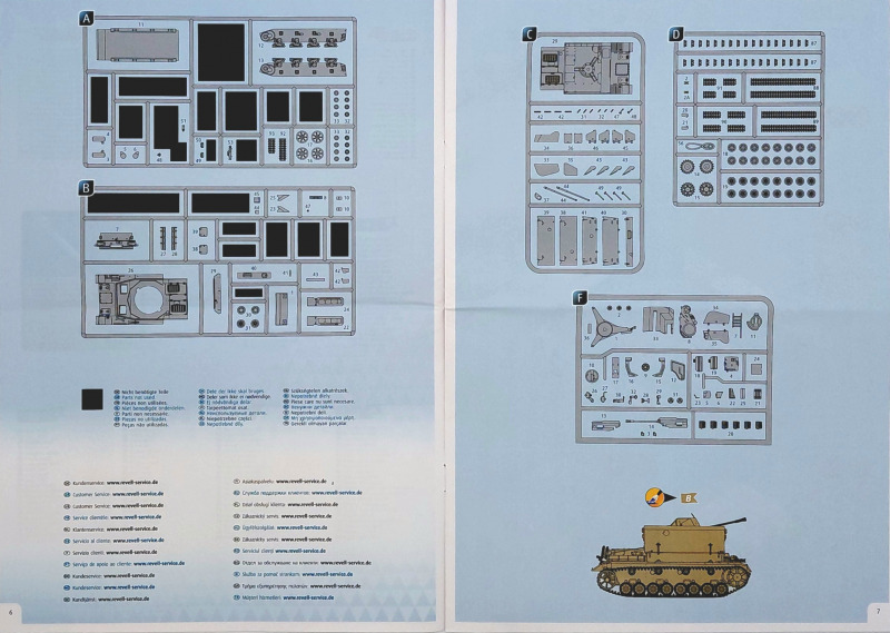 Revell - Flakpanzer IV Möbelwagen 3,7 cm Flak 43