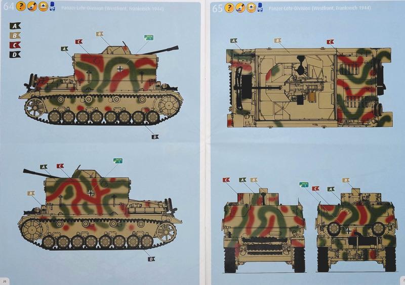 Revell - Flakpanzer IV Möbelwagen 3,7 cm Flak 43