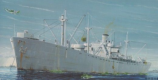 Trumpeter - Liberty Ship U.S.S Jeremiah O'Brien