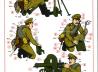 WWI Russian Maxim MG Team