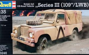 British 4x4 Off-Road Vehicle Series III (109'' /LWB)