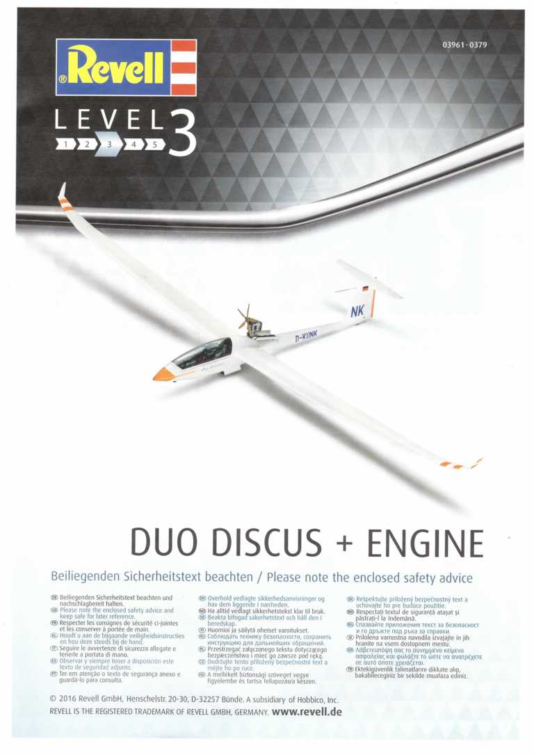 Duo Discus & Engine