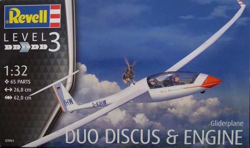 Revell - Duo Discus & Engine