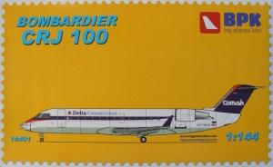 Bausatz: Bombardier CRJ 100