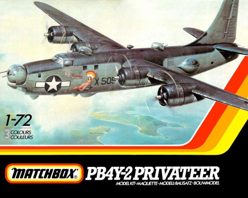Matchbox - PB4Y-2 Privateer