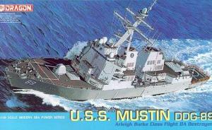 USS Mustin DDG-89