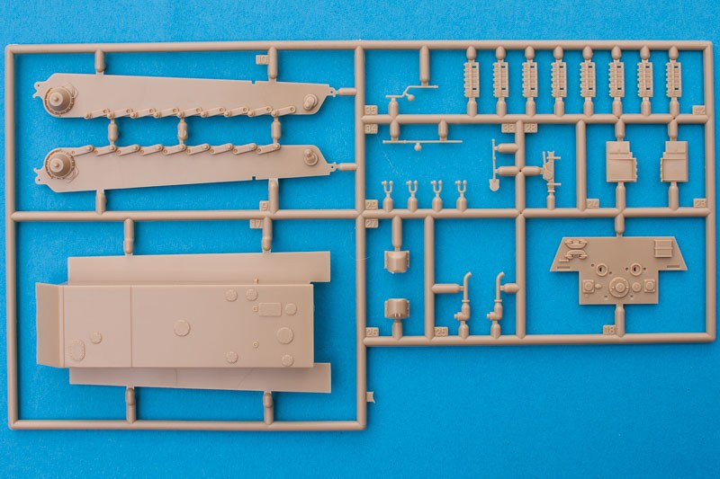 Revell - Tiger II Ausf. B (Porsche Prototype Turret)