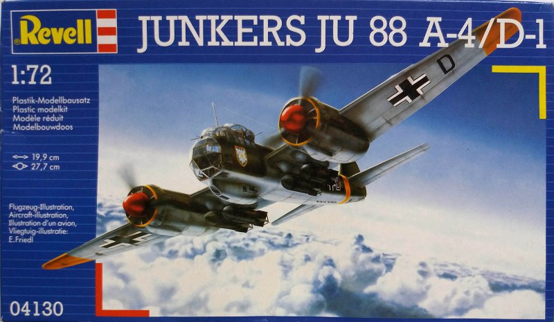 Revell - Junkers Ju 88 A-4/D-1