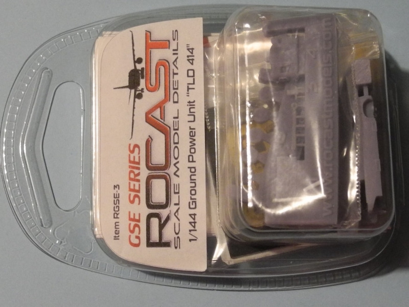 Rocast Scale Model Details - Ground Power Unit TLD414