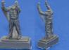 French Pilot and Two Mechanics