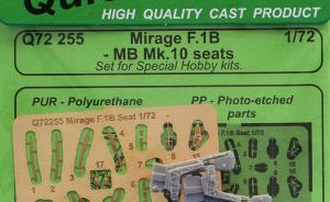 Mirage F.1B - MB Mk.10 seats