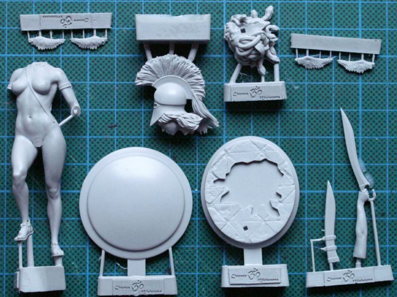 Chronos Miniatures - Worlds of Fantasy: Forgotten Legend of Hellas