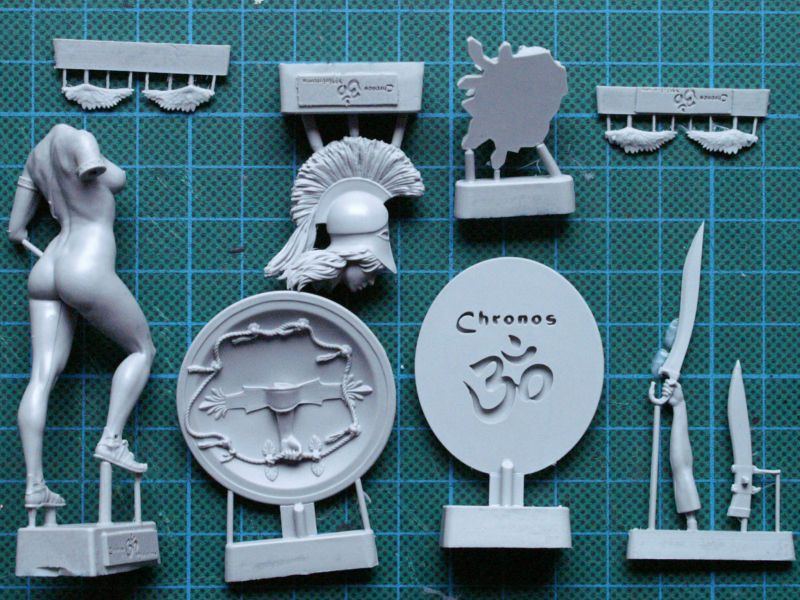 Chronos Miniatures - Worlds of Fantasy: Forgotten Legend of Hellas