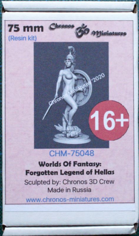 Chronos Miniatures - Worlds of Fantasy: Forgotten Legend of Hellas