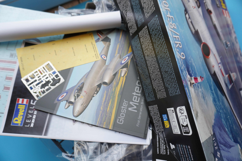 Geöffnet offenbart sie viel Modellbaufreude