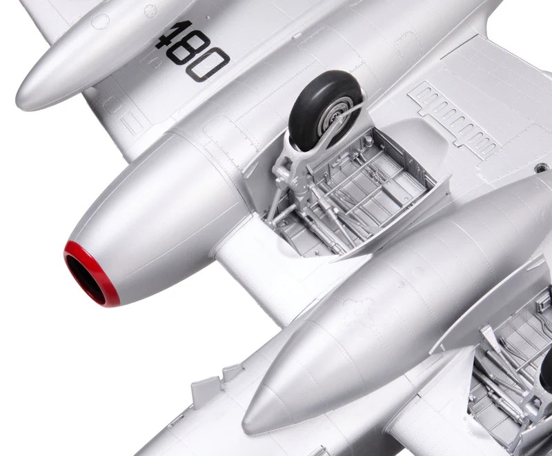 Das zusammengebaute und lackierte Modell (Foto: Revell)