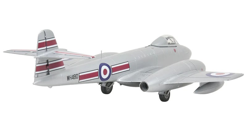 Das zusammengebaute und lackierte Modell (Foto: Revell)