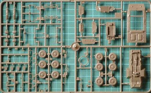 Italeri - M-8 Greyhound