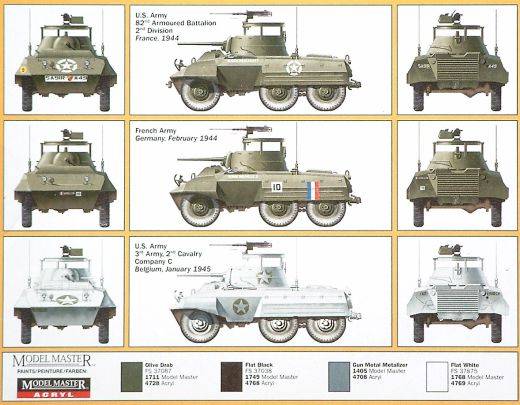 Italeri - M-8 Greyhound