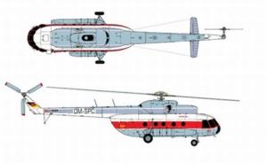 : Mil Mi-8T Interflug/Berliner Spezial Flug