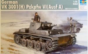 German VK 3001(H) Pzkpfw VI(Ausf A)