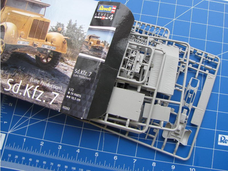 Sd.Kfz. 7 (Late Production)