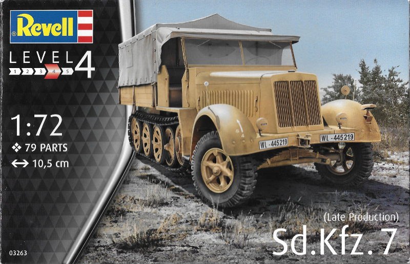 Revell - Sd.Kfz. 7 (Late Production)