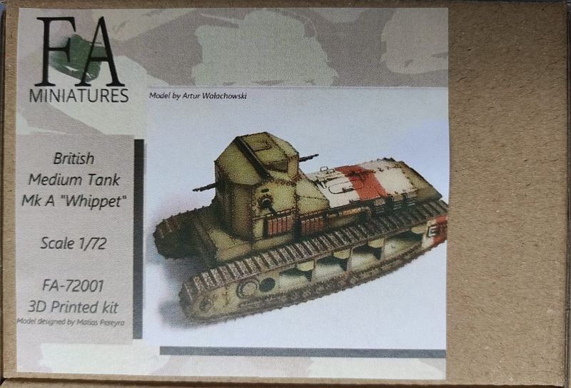 FA Miniatures - Mk. A Whippet 