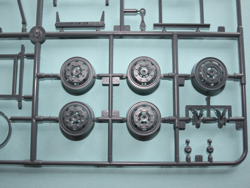 Gut gestaltete Felgen, Felgenhörner am Rand gibt es nicht