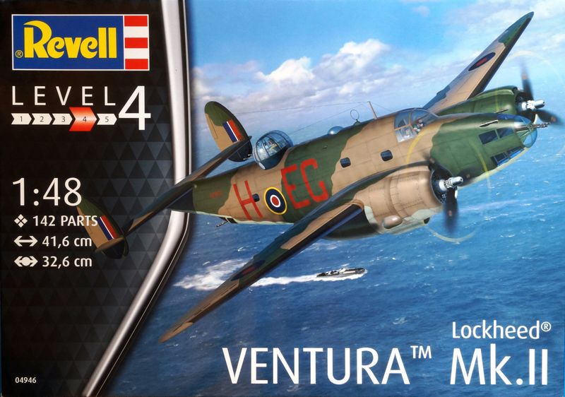 Revell - Lockheed Ventura Mk.II