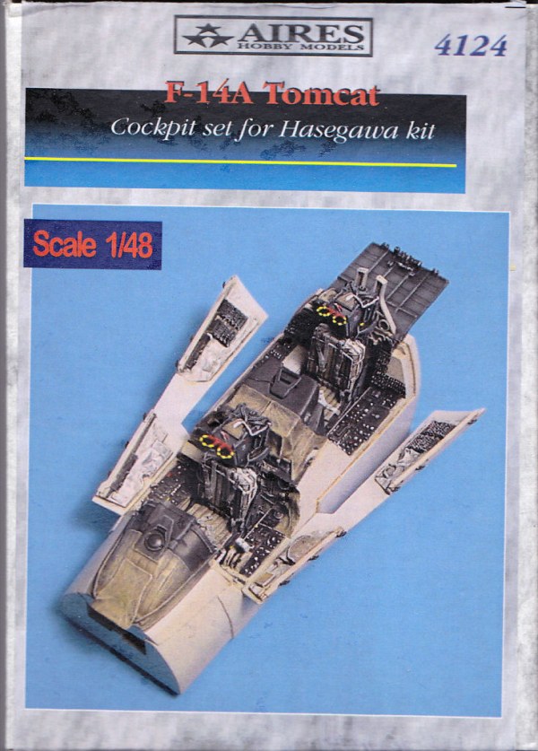 Aires - F-14A Tomcat Cockpit Set for Hasegawa