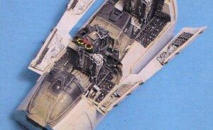 Detailset: F-14A Tomcat Cockpit Set for Hasegawa