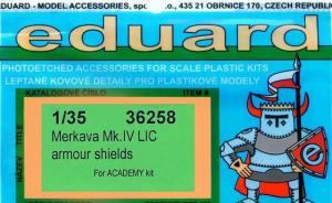 : Merkava Mk.IV LIC armour shields