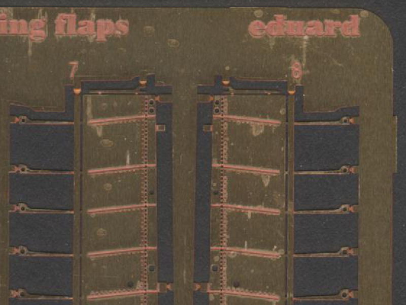 Eduard Ätzteile - Fw 190A-5 landing flaps