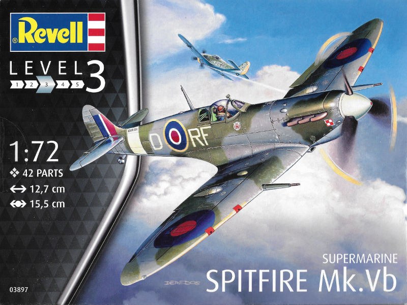 Revell - Supermarine Spitfire Mk.Vb