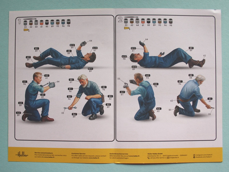 Die Bau- und Bemalungsanleitung