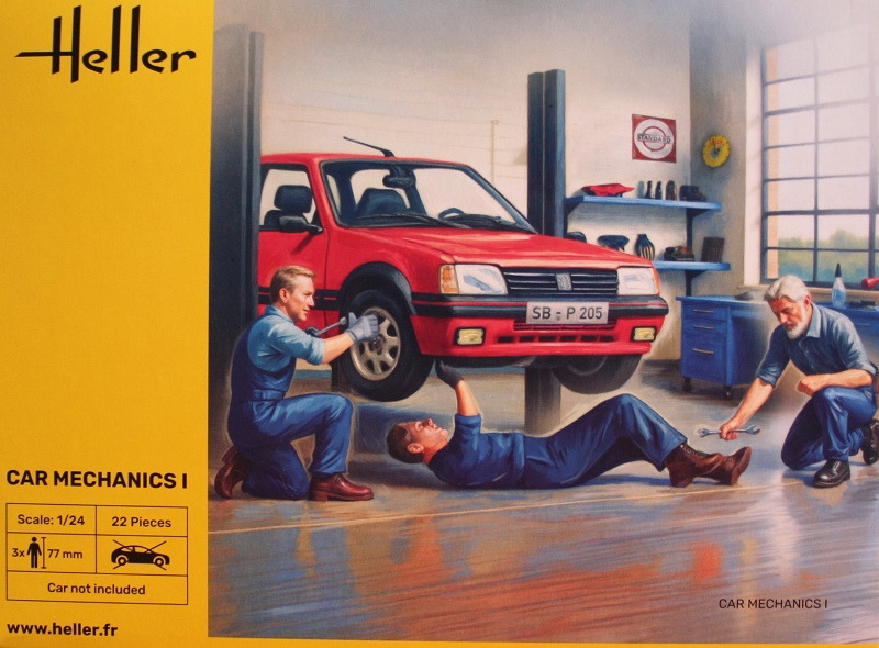 Heller - Car Mechanics I