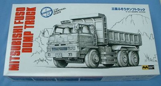 Mitsuwa Model - Mitsubishi-Fuso LKW